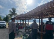 Cegah Kriminalitas, Polisi Patroli di Wisata Sekotong