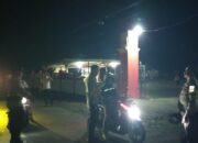 Cipta Kondisi di Wilayah Hukumnya, Polsek Monta Gencarkan Patroli, Razia dan sweeping di Malam Hari
