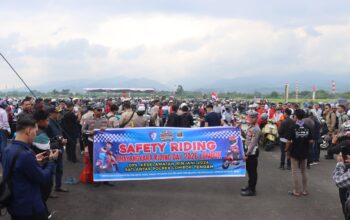 ‎Sukses Digelar, Ribuan Bikers Ramaikan Bhayangkara Riding Day 2026.