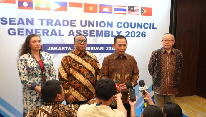 Kapolri Hadiri Gala Dinner General Assembly ASEAN TUC 2026, Tekankan Hubungan Industrial Harmonis
