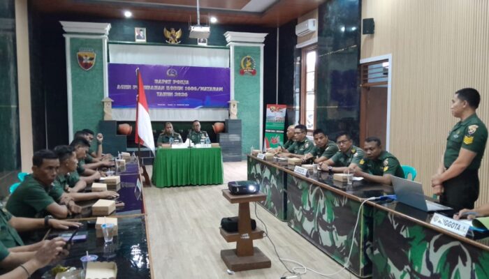 Agen Perubahan, Kodim 1606 Perkuat Reformasi Birokrasi