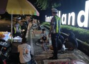 Cegah Balap Liar, Polisi Sisir Bypass BIL II Malam Hari