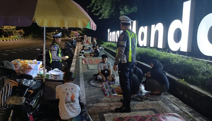 Satlantas Polres Lombok Barat Razia Jalur Bypass BIL II