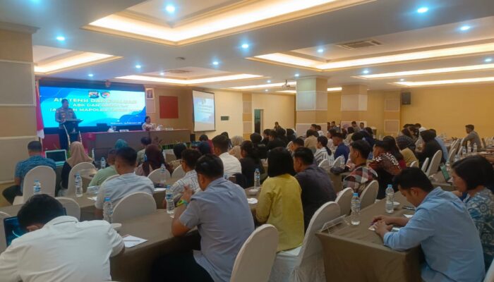 Karo Rena Polda NTB Buka Asistensi dan Evaluasi Input SI ABK Presisi dan SIRENA 2.0 Tahun 2026