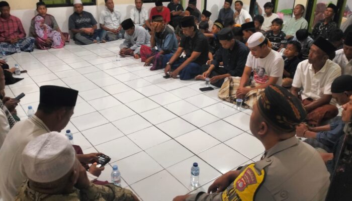 Bhabinkamtibmas Benete Hadiri Silaturahmi Jelang Ramadhan 1447 H di Maluk