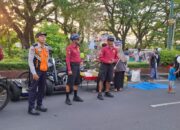 Ditpamobvit Polda NTB Amankan Car Free Day Udayana, Warga Beraktivitas dengan Aman dan Nyaman