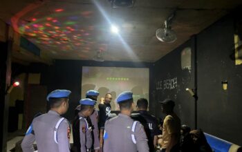 SiPropam Polres Bima Kota Gelar Operasi Gatiblin di Sejumlah Tempat Hiburan Malam