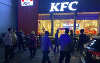 KFC Bima Dibobol Maling, Brankas Berisi Puluhan Juta Rupiah Nyaris Raib