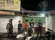 Patroli Dialogis Sat Samapta Ajak Warga Jaga Kamtibmas di Rasanae Barat