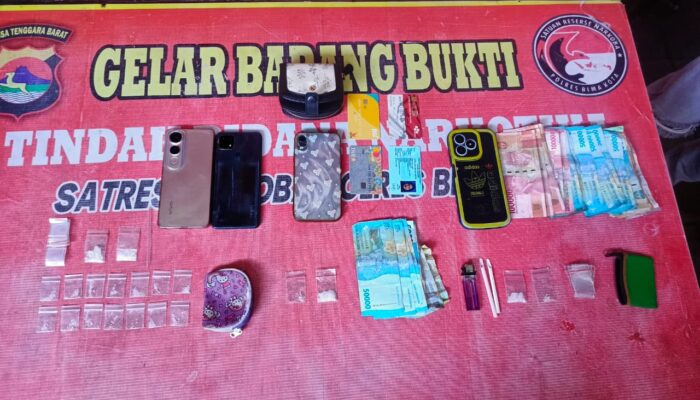 Sepekan Menjabat, AKBP Catur Erwin Setiawan Ungkap Empat Kasus Narkoba, Tegaskan Komitmen Berantas Peredaran Sabu
