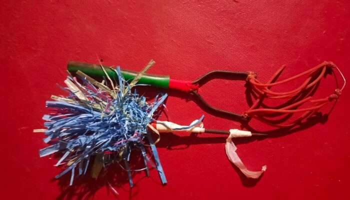 Patroli KRYD, Polsek Sape Amankan Remaja Pembawa Busur Panah Besi