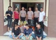 Polsek Kempo Amankan Tiga Terduga Pelaku Pencurian di Dusun Kalate