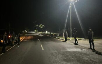 Antisipasi Kerawanan Kamtibmas di Malam Hari Satsamapta Polres Bima Hadir Melalui Patroli KRYD Hingga dini Hari