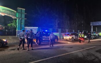 Ciptakan Rasa Aman Saat Bulan Suci Ramadhan 1447 H, Polres Bima Kota Gelar Patroli KRYD Skala Besar