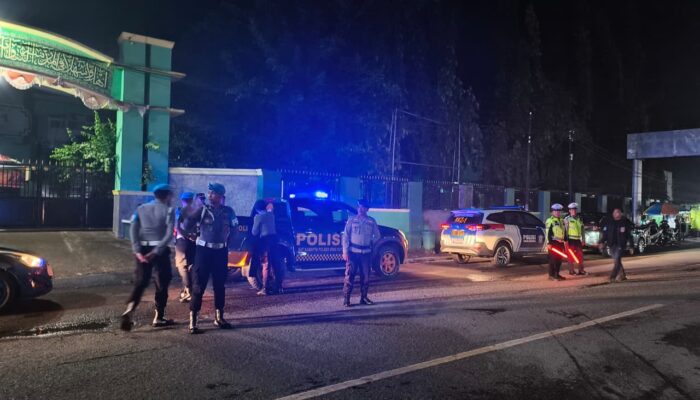 Ciptakan Rasa Aman Saat Bulan Suci Ramadhan 1447 H, Polres Bima Kota Gelar Patroli KRYD Skala Besar