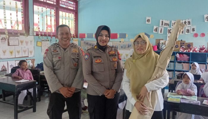 Polda NTB Edukasi Siswa SD tentang Bahaya Bullying, Narkoba, dan Kenakalan Remaja