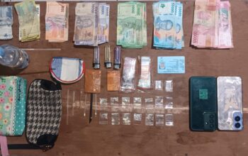 Pasutri Asal Sangia Diamankan Tim Opsnal Satreskrim Polres Bima Kota, 16 Paket Sabu Disita