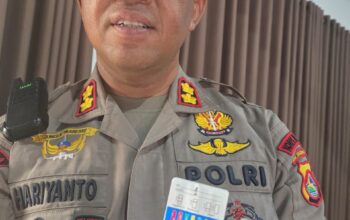 Sebelum Menuju Bima Kota, Plh Kapolres Polres Bima Kota AKBP AKBP Hariyanto, S.H., S.I.K., Dites Urine, Hasilnya Negatif