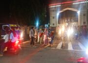 Patroli Cipkon dan Sambang Lapas, Polsek Woja Pastikan Wilayah Tetap Aman dan Kondusif