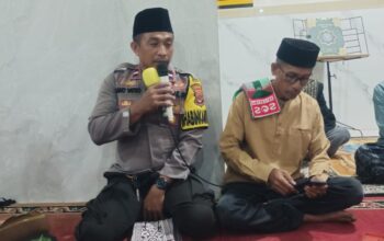 Bhabinkamtibmas Polres Bima Kota Intensifkan Himbauan Kamtibmas, Ajak Warga Jaga Kondusivitas Selama Bulan Ramadan 1447 H