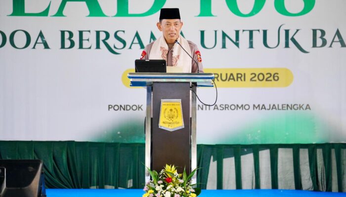 Hadiri Milad PUI, Kapolri Tegaskan Perkuat Sinergi Kawal Program Pemerintah