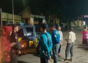 Gerak Cepat Tengah Malam! Polsek Dompu Amankan Titik Rawan Gangguan Kamtibmas