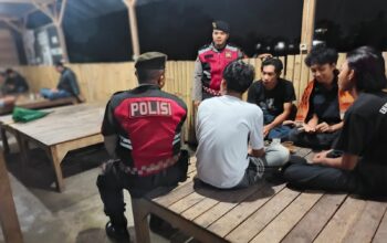 Polres Lombok Barat Patroli Dialogis di Labuapi, Cegah Kriminalitas