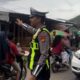 Melalui Program Satlantas Menyapa, Satlantas Polres Bima Edukasi Masyarakat Petingnya Tertib Berlalulintas