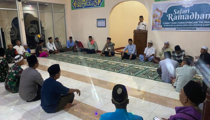Forkopimcam Taliwang Gelar Safari Ramadhan 1447 H, Pererat Silaturahmi dan Sampaikan Imbauan KamtibmasKonsep Otomatis