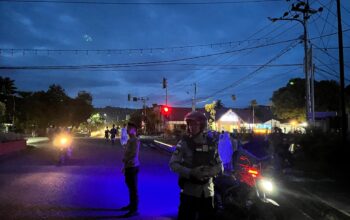 Ciptakan Ramadan Kondusif, Samapta Polres Bima Kota Intensifkan Pengamanan Petasan