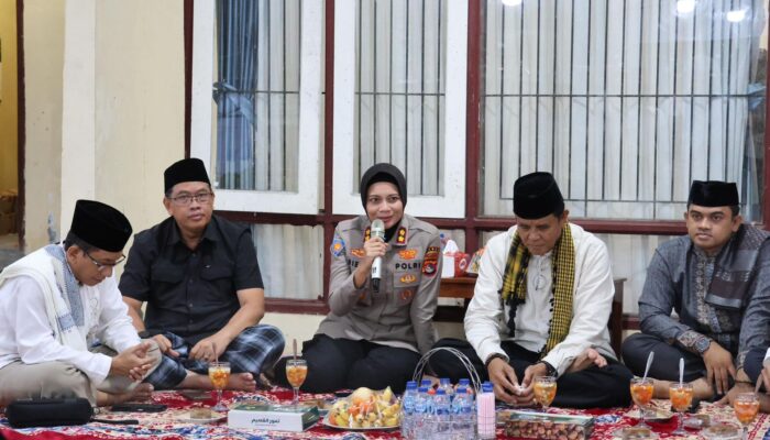 Safari Ramadhan di Kecamatan Alas, Kapolres Sumbawa Ajak Masyarakat Jaga Kamtibmas dan Waspadai Judi Balap Lari