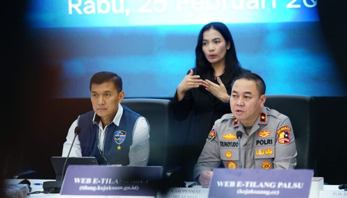 Bareskrim Polri Bongkar Sindikat Phishing E-Tilang Palsu, Lima Tersangka Ditangkap