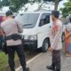 Polsek Madapangga Bantu Evakuasi Korban Lakalantas Tunggal di Jalan Lintas Bima-Sumbawa