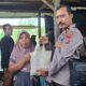 Polres Lombok Barat Salurkan Bansos Nutrisi Mantap di Kuripan