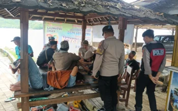 Patroli Obyek Vital di Sekotong Pastikan Wisatawan Aman dan Nyaman