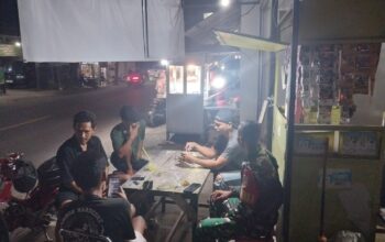 Pendekatan Humanis Babinsa Redam Balap Lari Malam