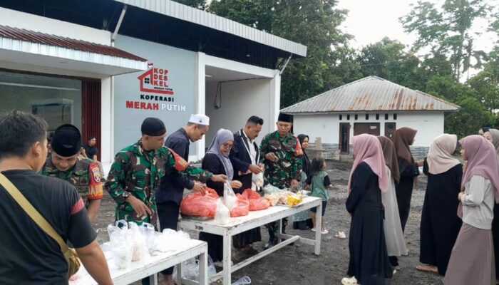 Belum Diresmikan, KDKMP Langko Sudah Menggerakkan Ekonomi