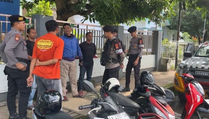 Antisipasi 3C, Unit Turjawali Sat Samapta Polres Bima Kota Intensifkan Patroli di Sambinae dan Sadia