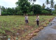 Cara Polsek Gerung Motivasi Petani di Lombok Barat