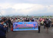 Sukses Digelar, Ribuan Bikers Ramaikan Bhayangkara Riding Day 2026. ‎ ‎