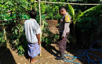 Polres Lombok Barat Dorong Swasembada Pangan di Dusun Apit Aik