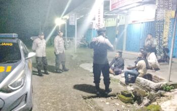 Polsek Batukliang Antisipasi Balap Liar, Wujudkan Situasi Aman dan Kondusif