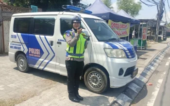 Langkah Tegas Polres Lombok Barat Tekan Angka Kecelakaan di Jalur Wisata Batu Layar Melalui Penling