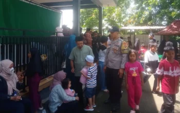 Polres Lobar Amankan Tradisi Ziarah Makam Milam Pasca-Lebaran