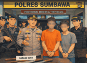 Undangan Buka Puasa Berujung Penganiayaan, Tim Opsnal Polres Sumbawa Ringkus Dua Pria di Unter Iwes