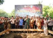 TNI Bangun Jembatan Garuda, Akses Warga Kini Lebih Dekat