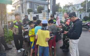 Aksi Cepat Aparat Redam Perang Mercon Mataram