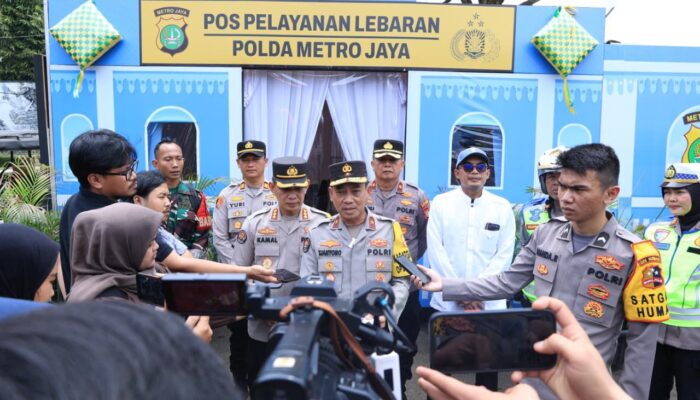 Tinjau Kawasan Wisata Ragunan, Polri Pastikan Keselamatan dan Kenyaman Masyarakat Saat Libur Lebaran 