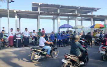 Sinergi TNI-Polri Amankan Lebaran Ketupat Senggigi Aman