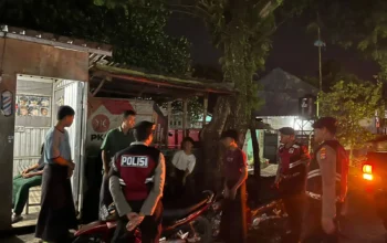 Cegah Kriminalitas, Sat Samapta Polres Lobar Sasar Pemukiman